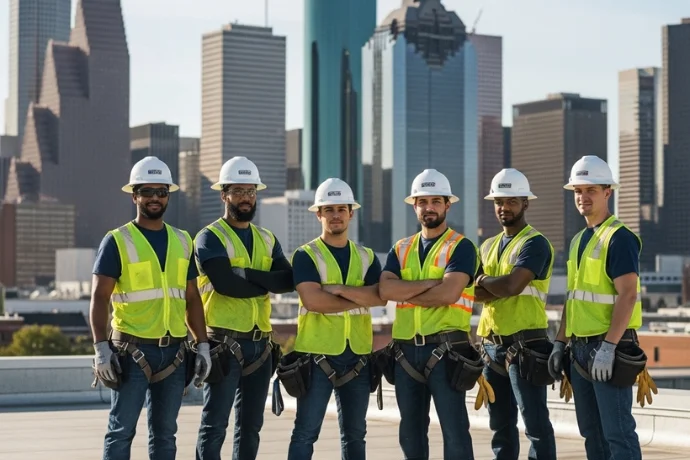 About Our Commercial Roofing Company in Houston.webp