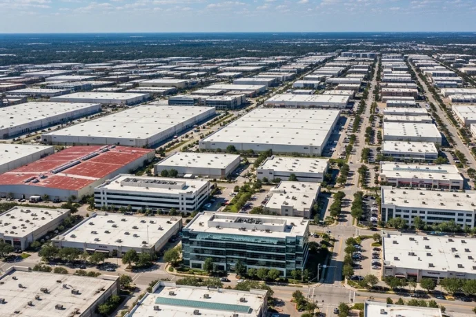Areas We Served for commercial roof replacement in houston.webp