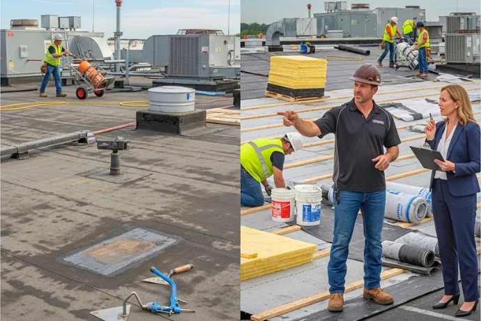 Benefits of Commercial Roof Replacement.webp