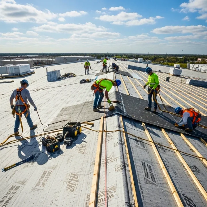 Commercial Roof Replacement