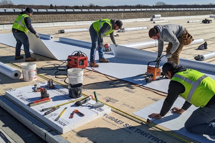 Commercial Roof Replacement in Houston.webp