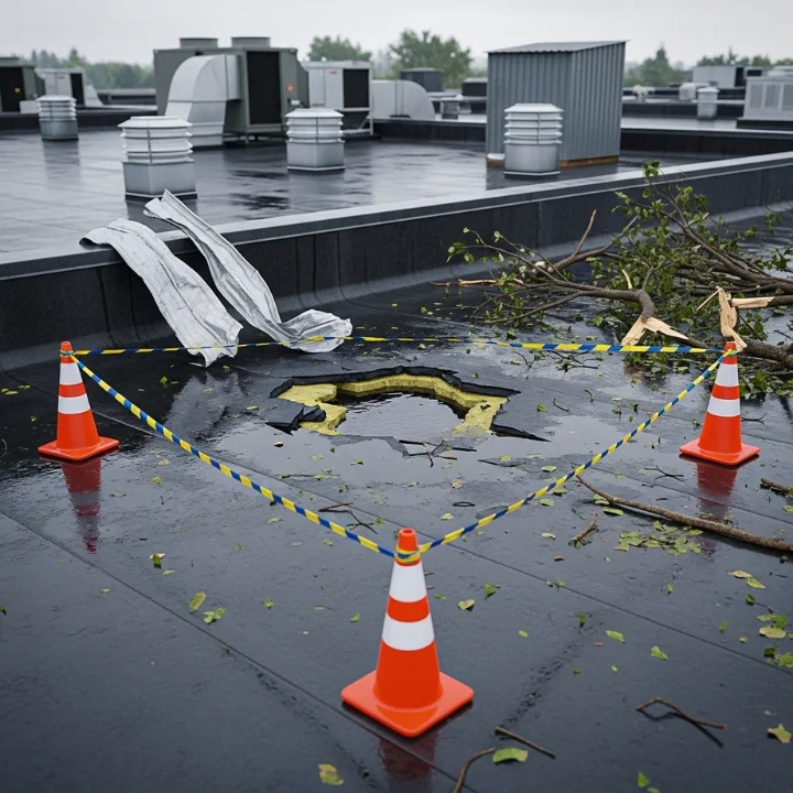 What Qualifies as a Commercial Roofing Emergency.webp