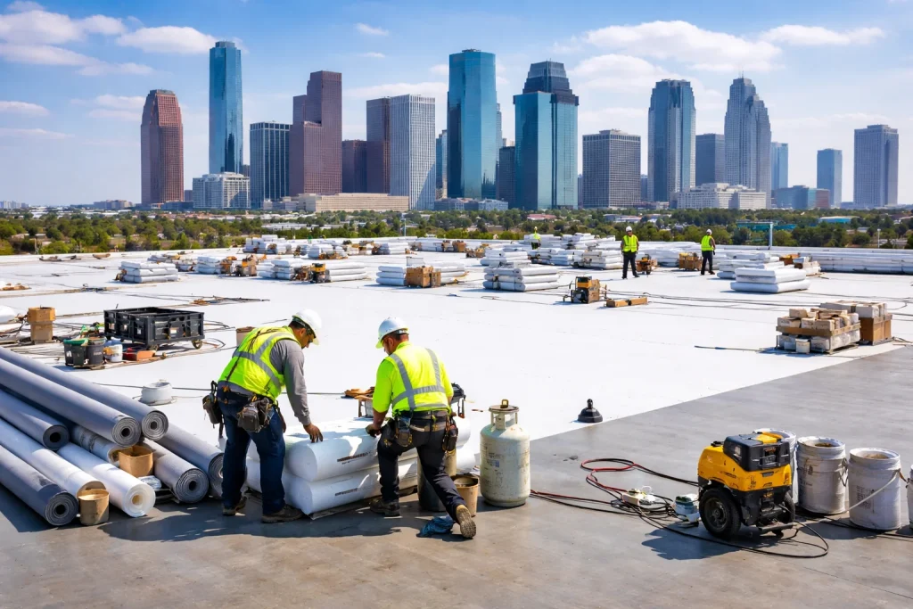 cost of commercial roofing in houston.webp