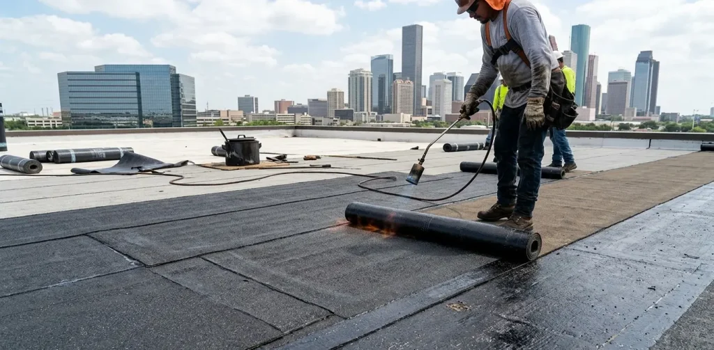 Modified Bitumen Roofing