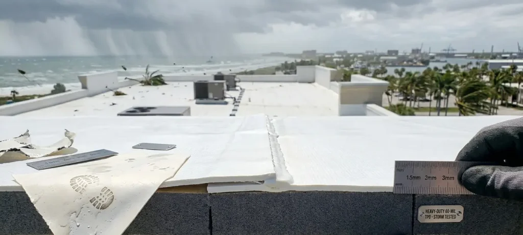 60-Mil TPO Roof Storm Performance.webp