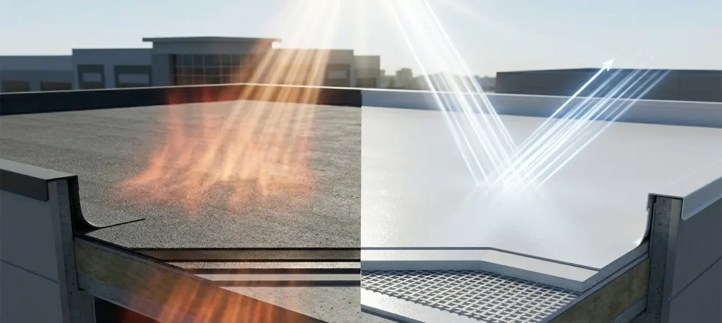 What Makes TPO Roofing an Energy-Efficient Choice for Houston Buildings.webp
