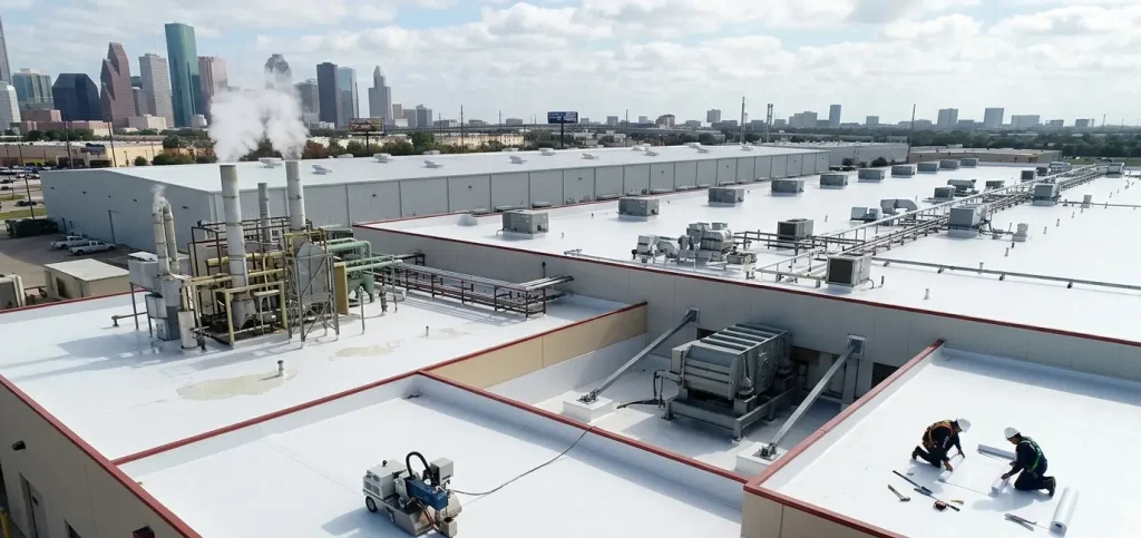 Why PVC Roofing Works Well for Industrial Facilities.webp