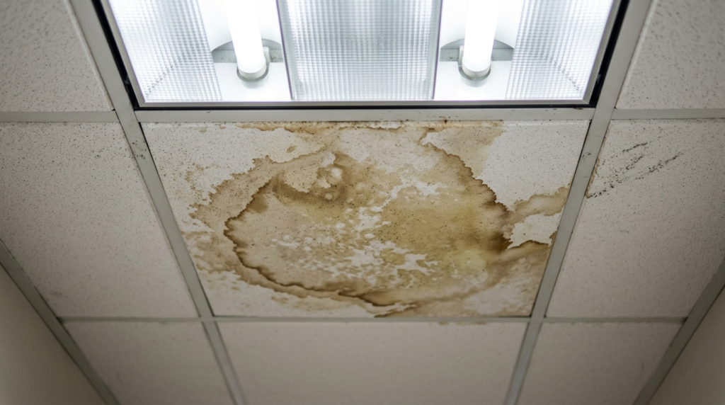 Houston Commercial Roof Needs Immediate Repair