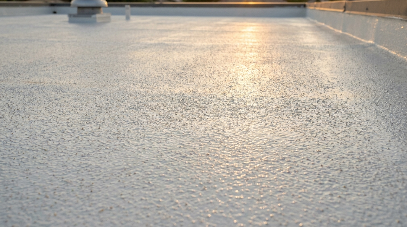 Spray Polyurethane Foam Roofing Houston