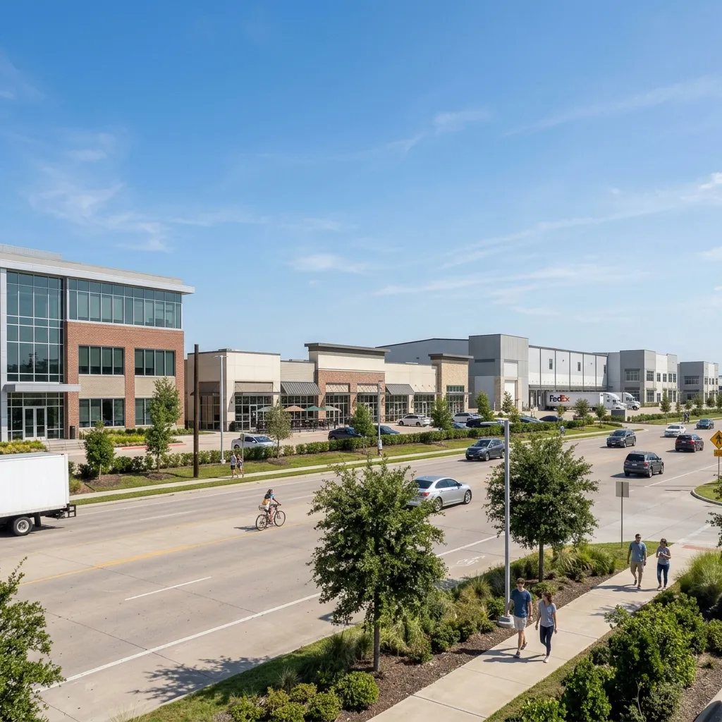 Commercial roofing in Katy, TX for offices, retail centers, and warehouses