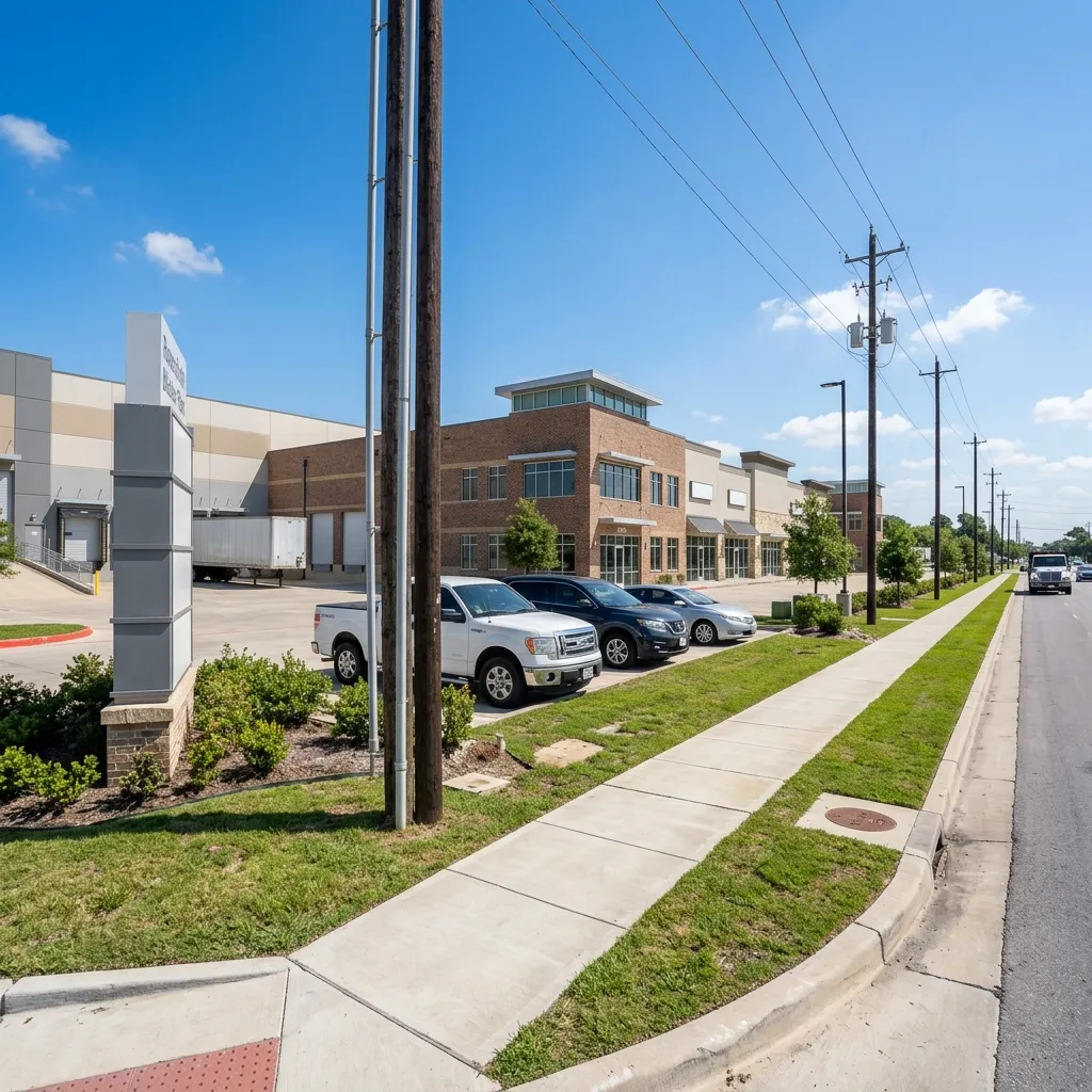 Commercial roofing in Rosenberg, TX for offices, retail centers, and warehouses